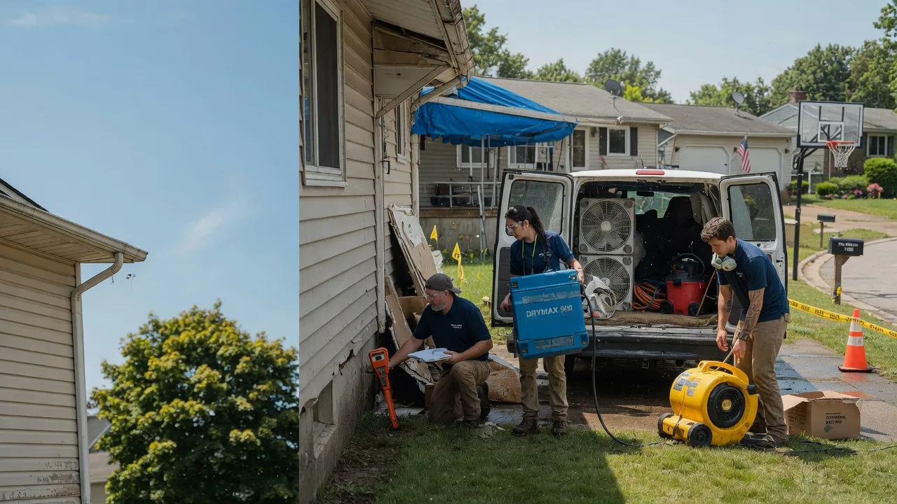 Ceiling Leak Cleanup in Danbury, IA near me